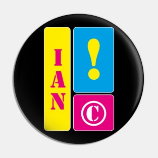 My name is Ian Pin