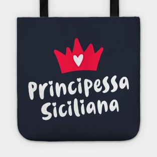 Sicilia Roots Principessa Siciliana Siciliano Princess Tote