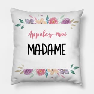 Appelez-moi Madame Pillow