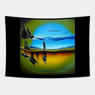 Surrealism Tapestry