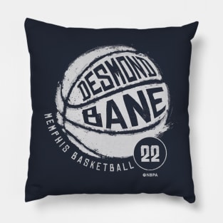 Desmond Bane Memphis Basketball Pillow