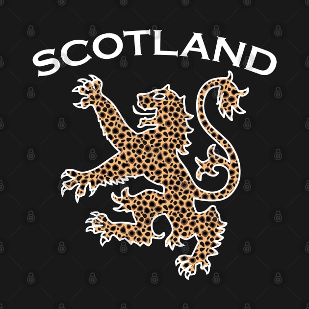 Panther sexy Scottish Rampant Lion scotland by ayelandco