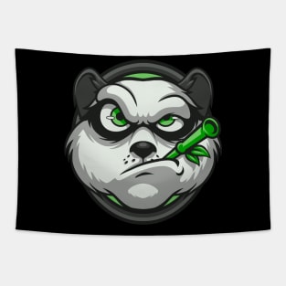 PANDA HEAD Tapestry