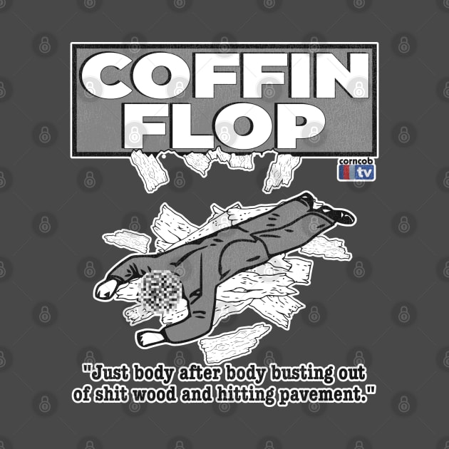 Coffin Flop by darklordpug