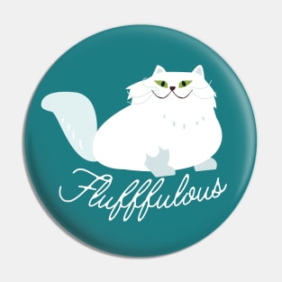 Fabulous Persian cat Pin