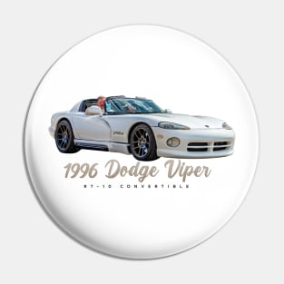 1996 Dodge Viper RT-10 Convertible Pin