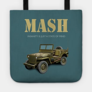 Mash TV Series poster Tote