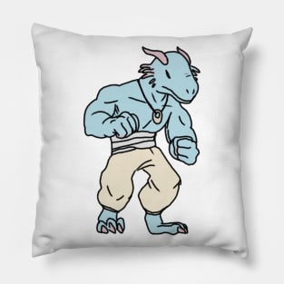 Dragonborn Monk Pillow