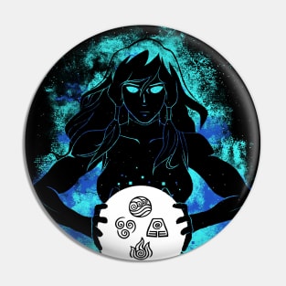 Cosmic Korra Pin