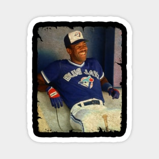 Joe Carter in Toronto Blue Jays Magnet