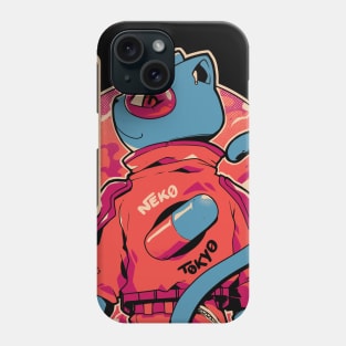 Neko Tokyo Phone Case