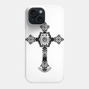 MINIMAL GOTHIC CROSS Phone Case