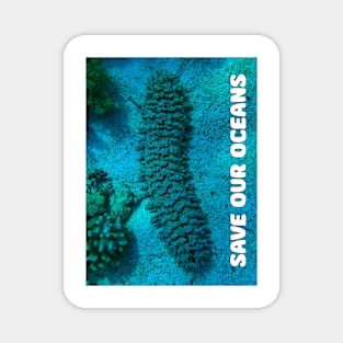 Save Our Oceans Magnet