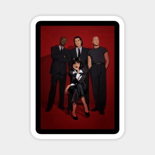 Pulp Fiction Group Magnet