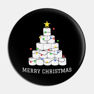 Toilet Paper Christmas Tree Funny Christmas 2020 Pin