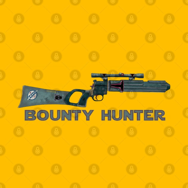 Bounty Hunter by DistractedGeek