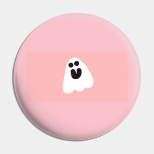 Ghosty the ghost Pin