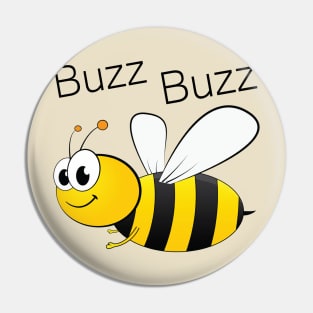 Buzz Buzz!! Pin