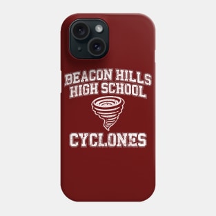 Beacon Hills Cyclones - Teen Wolf (TV Show) Phone Case