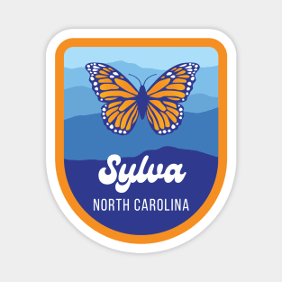 Sylva North Carolina Tourist Souvenir Magnet