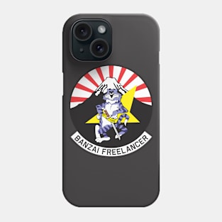 Grumman F-14 Tomcat - Banzai Freelancer Phone Case