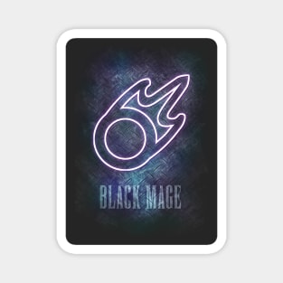Black Mage Soul Crystal FFXIV Magnet