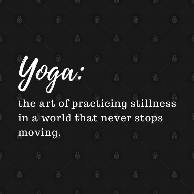 funny yoga sayings by Patterns-Hub