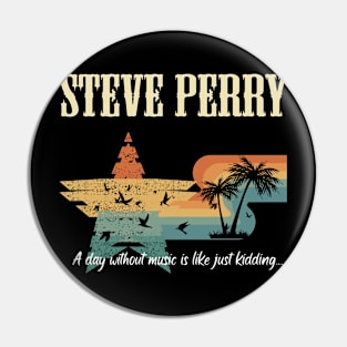 STEVE PERRY BAND Pin