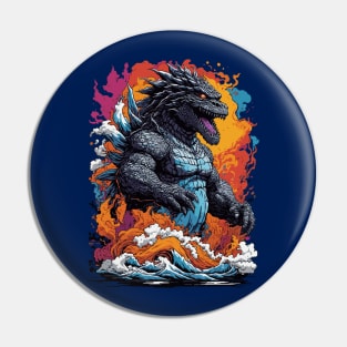 The Godzilla Chronicles Pin