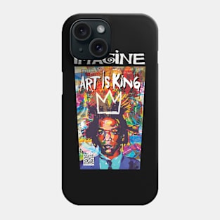 Art is King Phone Case