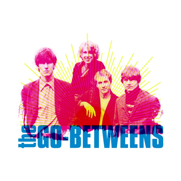 The Go-Betweens by HAPPY TRIP PRESS