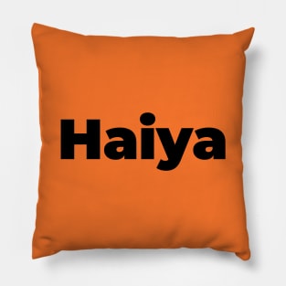 Haiya Pillow