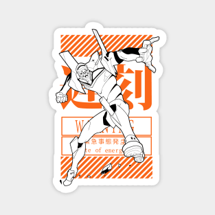 Evangelion eva unit 02 Magnet