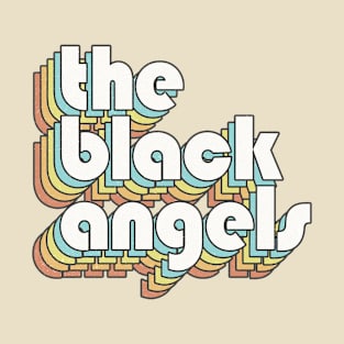 Retro The Black Angels T-Shirt