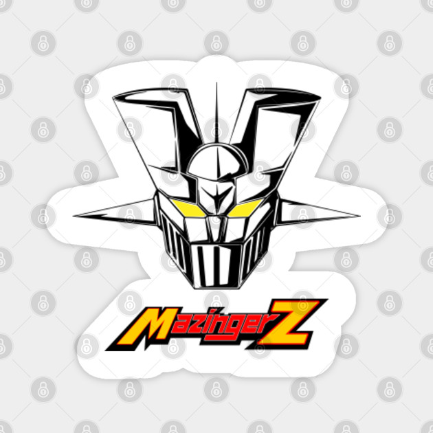 Get Wallpaper Great Mazinger Z Head Portrait Mazinger Z Magnet Teepublic Au HD