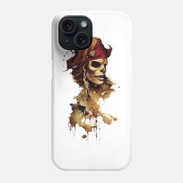 Be more pirate. Phone Case by DEGryps