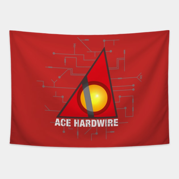 Ace Hardwire Tapestry by ToddPierce