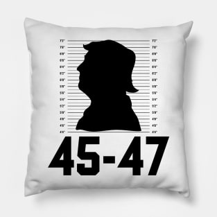 Trump Mugshot Pillow