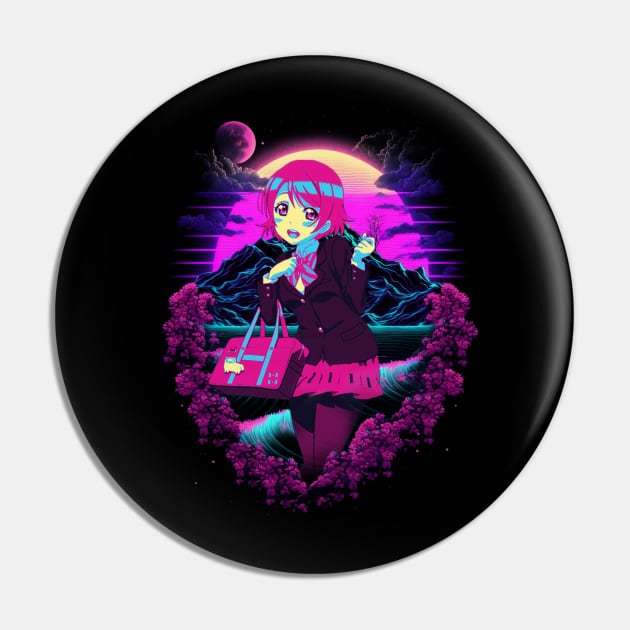 Live! School Idol Stars Anime Fan Tee Pin by Tosik Art1