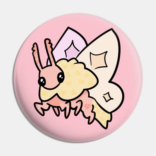 Cutie Moth Pin