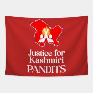 Justice for Kashmiri Pandit Tapestry