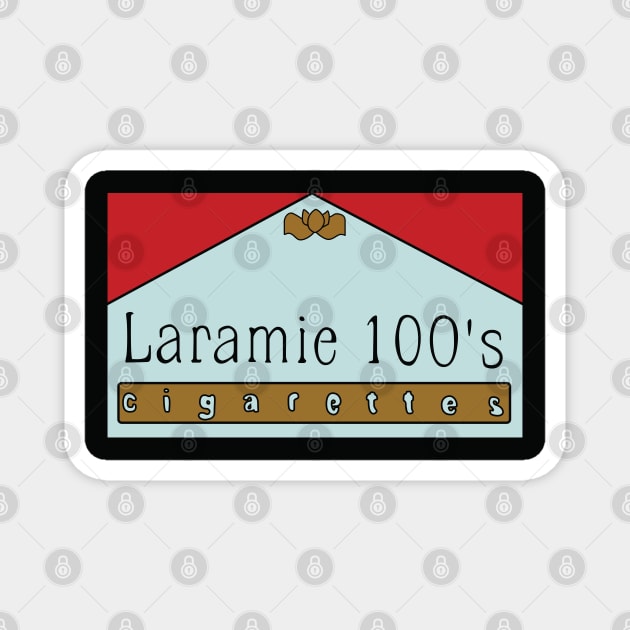 Laramie 100's Magnet by saintpetty