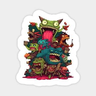 Little Monsters Series Magnet