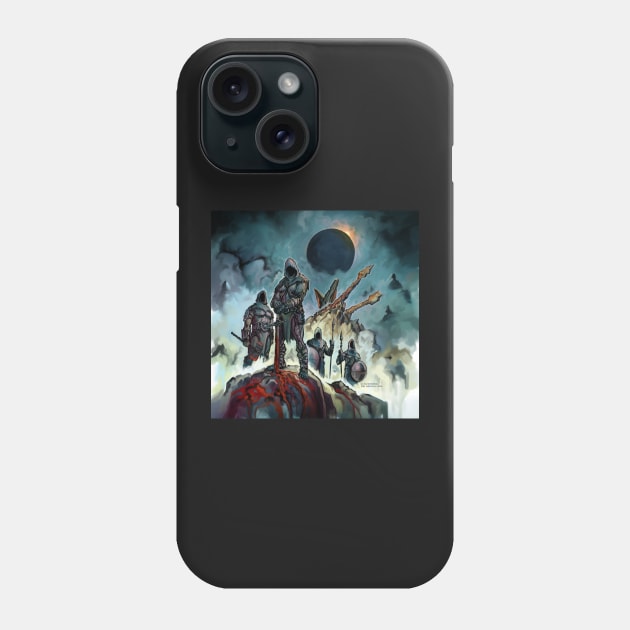 Wasted Theory - "Defenders Of The Reef" Phone Case by zeichentier