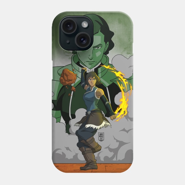 Korra: Book Four Balance Phone Case by drdre74