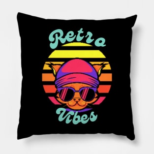 Retro Vibes Shirt Pillow