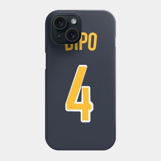 Victor Oladipo 'Dipo' Nickname Jersey - Indiana Pacers Phone Case