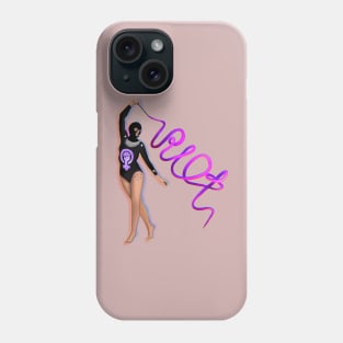 Riot gymnastics Phone Case