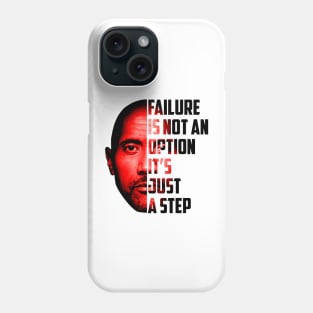 The Rock Smackdown Phone Case