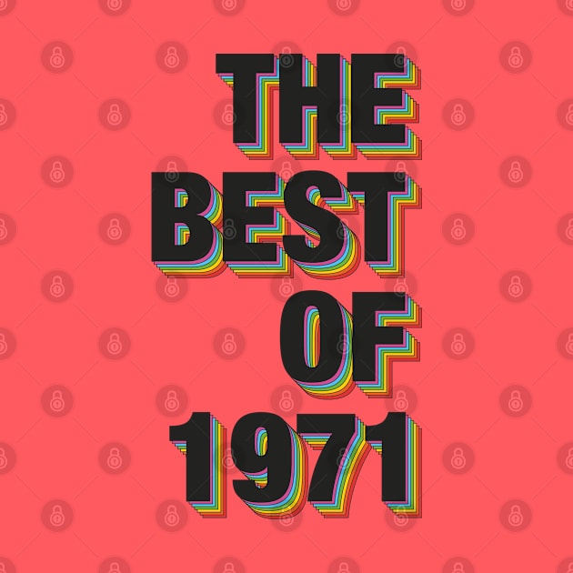 The Best Of 1971 by Dreamteebox